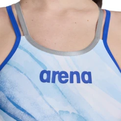Womens Arena One Dreams Swimsuit -Arena 006652 850 WOMENS ARENA ONE DREAMS DOUBLE CROSS BACK 004