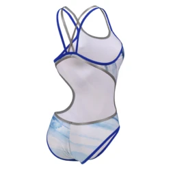 Womens Arena One Dreams Swimsuit -Arena 006652 850 WOMENS ARENA ONE DREAMS DOUBLE CROSS BACK 004 BR S