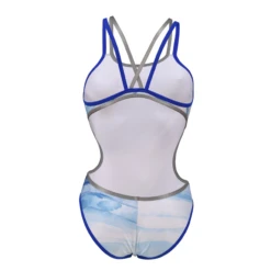 Womens Arena One Dreams Swimsuit -Arena 006652 850 WOMENS ARENA ONE DREAMS DOUBLE CROSS BACK 006 B S