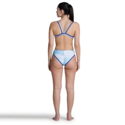Womens Arena One Dreams Swimsuit -Arena 006652 850 WOMENS ARENA ONE DREAMS DOUBLE CROSS BACK 007