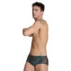 Arena Overview Multicoloured Low Waist Shorts -Arena 006668 550 MENS ARENA OVERVIEW SWIM LOW WAIST SHORT 001