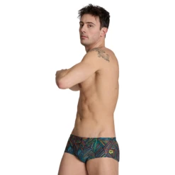 Arena Overview Multicoloured Low Waist Shorts