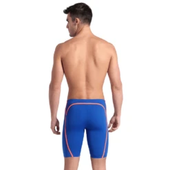 Arena Pro-File Blue Jammer -Arena 006707 890 MENS ARENA PRO FILE SWIM JAMMER 02