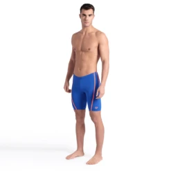 Arena Pro-File Blue Jammer -Arena 006707 890 MENS ARENA PRO FILE SWIM JAMMER 03