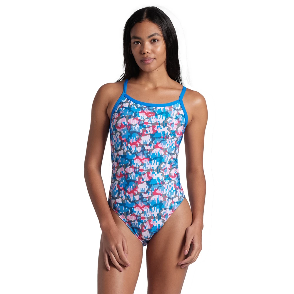 Arena Multi Camo Challenge Back Swimsuit 3 Arena Multi Camo Challenge Back Swimsuit