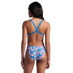 Arena Multi Camo Challenge Back Swimsuit 13 Arena Multi Camo Challenge Back Swimsuit -Arena 007222 810 WOMENS ARENA MULTI CAMO SWIMSUIT CHALLENGE BACK 02