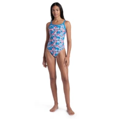 Arena Multi Camo Challenge Back Swimsuit 14 Arena Multi Camo Challenge Back Swimsuit -Arena 007222 810 WOMENS ARENA MULTI CAMO SWIMSUIT CHALLENGE BACK 03