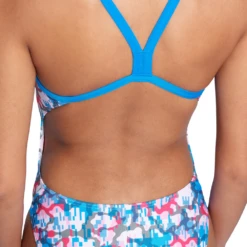 Arena Multi Camo Challenge Back Swimsuit 12 Arena Multi Camo Challenge Back Swimsuit -Arena 007222 810 WOMENS ARENA MULTI CAMO SWIMSUIT CHALLENGE BACK 04