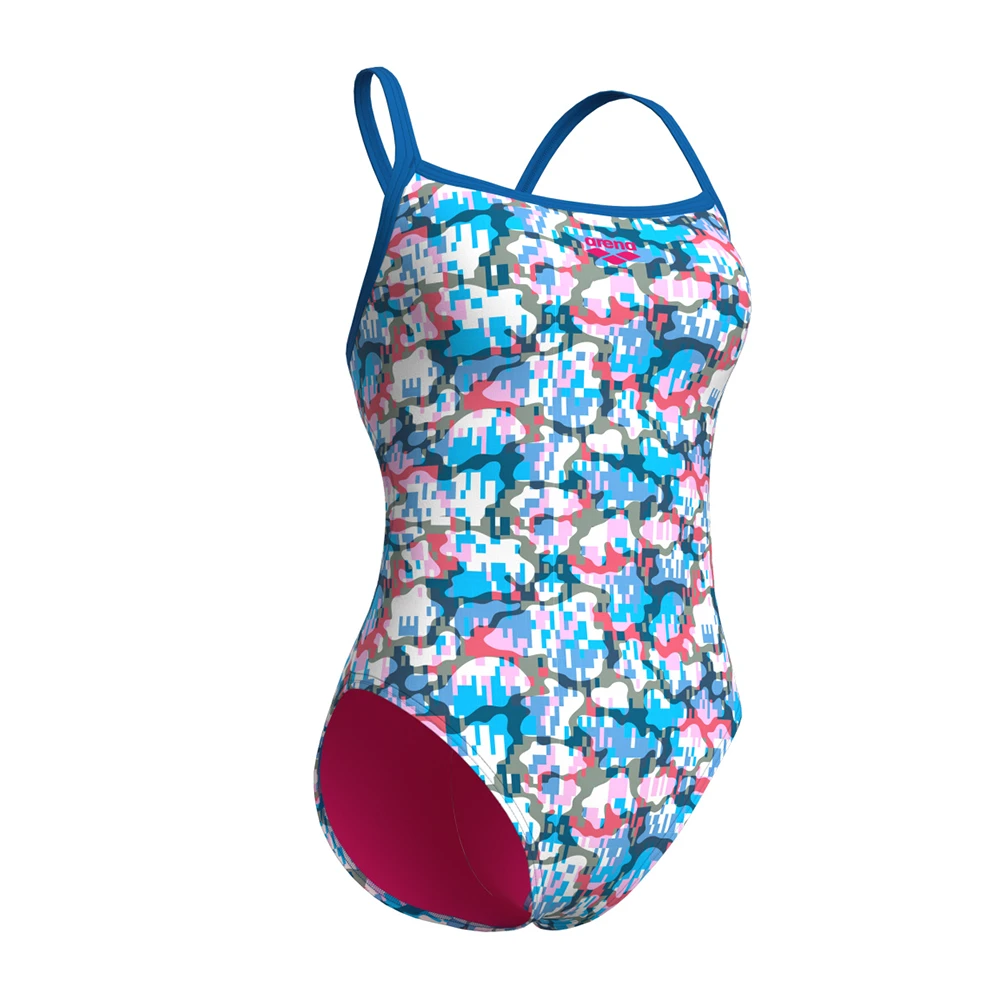 Arena Multi Camo Challenge Back Swimsuit 8 Arena Multi Camo Challenge Back Swimsuit - Image 6