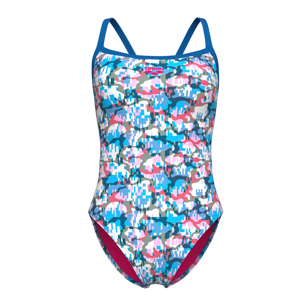 Arena Multi Camo Challenge Back Swimsuit 9 Arena Multi Camo Challenge Back Swimsuit - Image 7