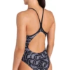 Arena Escape Lightdrop Black Swimsuit -Arena 007740 500 WOMENS ARENA ESCAPE SWIMSUIT LIGHTDROP BACK 004 Copy