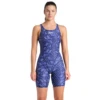 Arena Printed Navy Legged Swimsuit -Arena 007909 700 WOMENS ARENA PRINTED FULL BODY 001