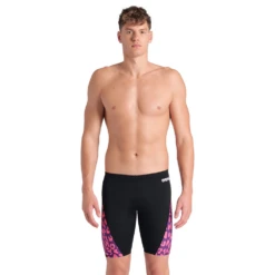 Arena Leopard Jammer -Arena 009444 590 MENS ARENA PRINTED SWIM JAMMER 001 2
