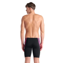 Arena Leopard Jammer -Arena 009444 590 MENS ARENA PRINTED SWIM JAMMER 002 2