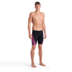 Arena Leopard Jammer -Arena 009444 590 MENS ARENA PRINTED SWIM JAMMER 003 2