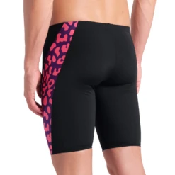 Arena Leopard Jammer -Arena 009444 590 MENS ARENA PRINTED SWIM JAMMER 004 2