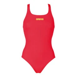 Arena 35 Arena ‘Solid Pro’ Medium Leg Fluo Red Swimsuit