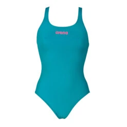 Arena 37 Arena ‘Solid Pro’ Medium Leg Green Swimsuit