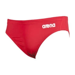 Arena Solid Water Polo Swim Trunks – Red