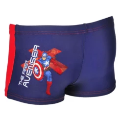 Arena Toddler Boys Marvel Captain America Swim Shorts