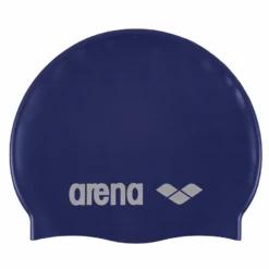 Arena Classic Silicone Swim Cap – Denim Blue