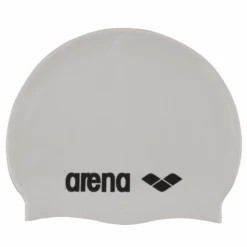 Arena Classic Silicone Swim Cap – White