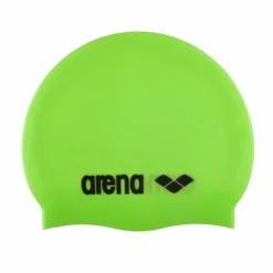 Arena Classic Silicone Swim Cap – Acid Lime
