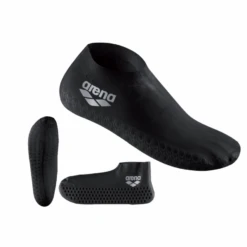 Arena Latex Verruca Socks – Black