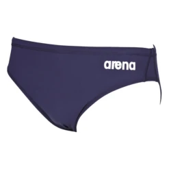 Arena Solid Swim Brief – Navy Blue