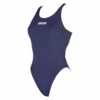 Arena ‘Solid Tech’ High Leg Navy Swimsuit 2 Arena ‘Solid Tech’ High Leg Navy Swimsuit -Arena products solid high 2a241 75 b