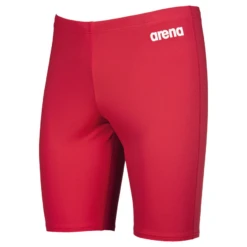 Arena Solid Jammers – Red -Arena products solid jammer 45 f1