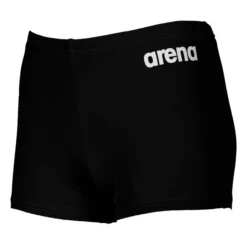 Arena Junior Solid Swim Shorts – Black