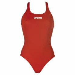 Arena 39 Arena ‘Solid Pro’ Medium Leg Red Swimsuit
