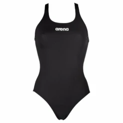 Arena 33 Arena ‘Solid Pro’ Medium Leg Black Swimsuit
