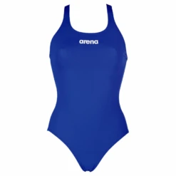 Arena ‘Solid Pro’ Royal Blue Medium Leg Swimsuit