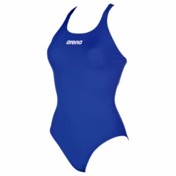 Arena ‘Solid Pro’ Royal Blue Medium Leg Swimsuit -Arena products solid swim pro 2a242 72 b