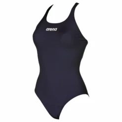 Arena 41 Arena ‘Solid Pro’ Navy Blue Medium Leg Swimsuit
